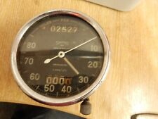 SMITHS ANTI CLOCK WISE ORIGINAL CHRONOMETRIC SPEEDO 5.433/1/L  10-80MPHREF F/CAB