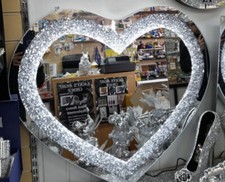  Heart Shaped Wall Mirror