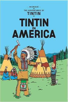 Tintin america the - tintin, (the