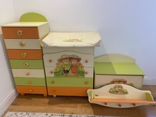 A beautiful child bedroom furniture set with 4 pieces