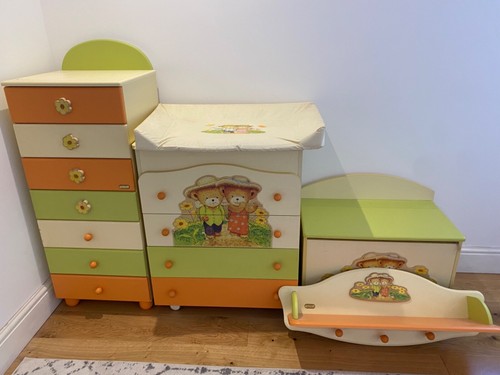 Beautiful child bedroom - a,
