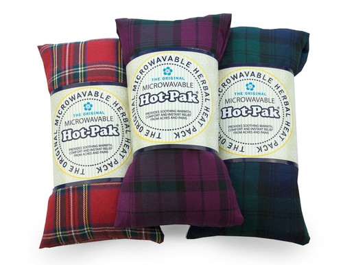 Warmies tartan hot pak - warmies,