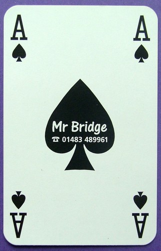 Ace spades playing card - of,