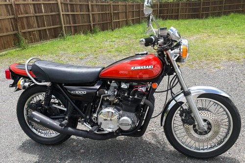 1977 kawasaki kz1000 - 1977,