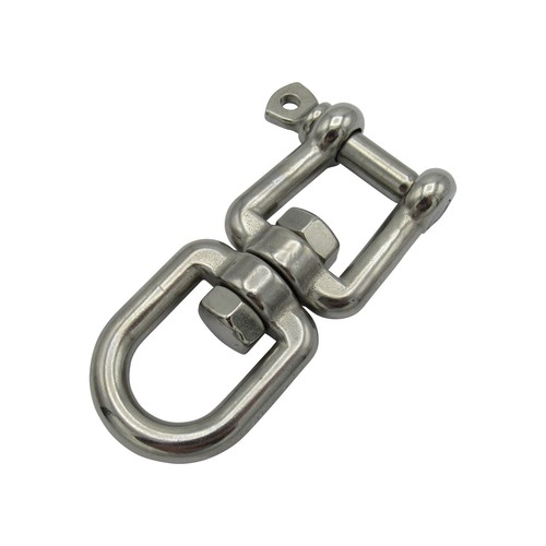 Jaw eye swivel shackle - jaw,