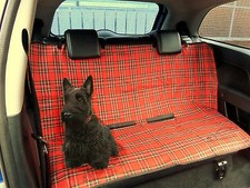 Protective Dog Cover Universal Waterproof 2 in 1 Boot Liner Rear Car Back Seat