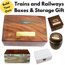 Trains and Railways Wooden