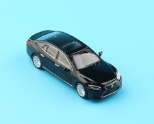 For Masdi 1:64 Scale Black LS500h Sedan Sports Car Model Diecast Metal