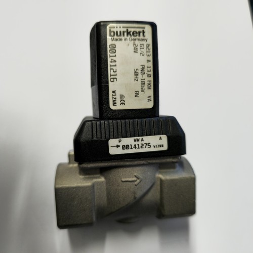Burkert solenoid valve 141216 - valve,