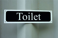 TOILET Sign Cloakroom/Changing Room/Retail/Shop/Restaurant/Bathroom