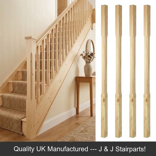 Pine stop chamfer stair - pine,