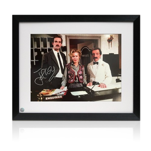 John cleese signed fawlty - cleese,