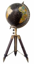 World Globe Office Decor 12"