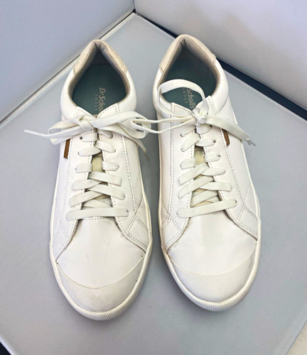 Scholl white leather - scholl's,