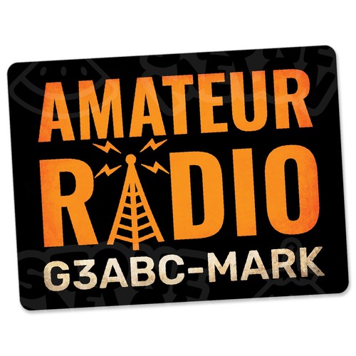 Amateur radio call - radio,
