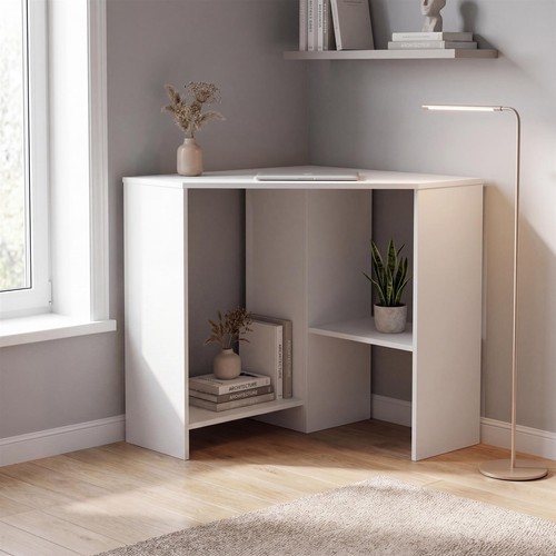 Corner computer desk home - computer,