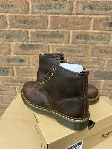 Martens 101 dark brown - dr,