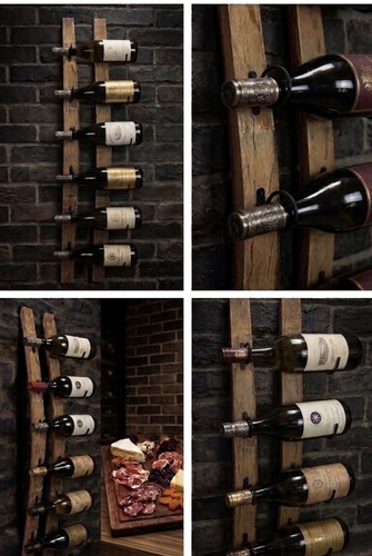 Wooden oak wine barrel stave - wooden,