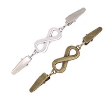 Vintage Dress Clips Geometric