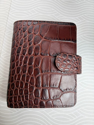 Filofax classic croc pocket - croc,
