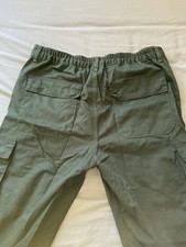 Men's Green Ambulance Paramedic Medic Uniform Trousers 36" L