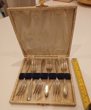 6 Electro Plated Nickel Silver