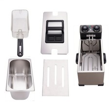 2000W Deep Fat Fryer 3L Chip