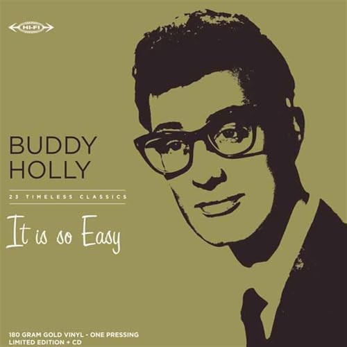 Buddy holly is so easy - buddy,
