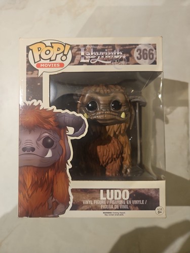 Funko pop labyrinth ludo vinyl - ludo,