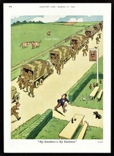 1943 WW2 Guinness H M Bateman