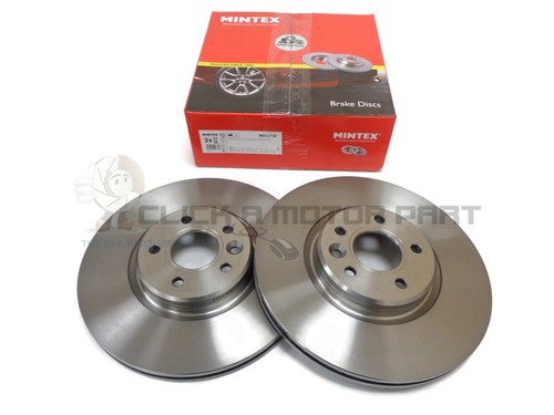 Mintex front brake - discs, set