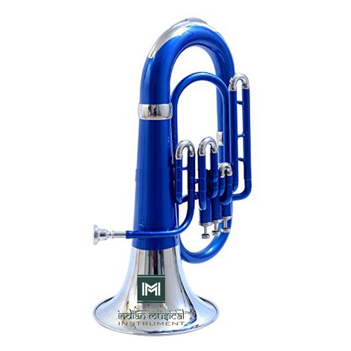 Euphonium brass instrument - brass,