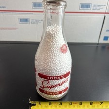 Milk Bottle H P Hood & Sons