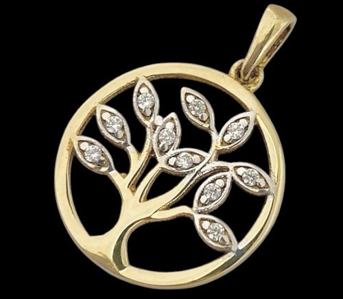 9ct gold tree - ‘tree, of