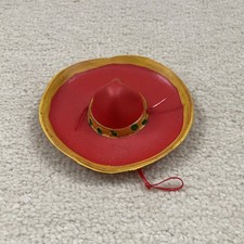  Vintage Marx Gabriel Lone Ranger, El Lobo ‘s Sombrero , C/W original neck tie 