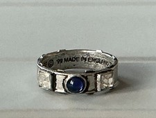 Vintage 1999 Alchemy Last One Tudor Band Ring Size W.