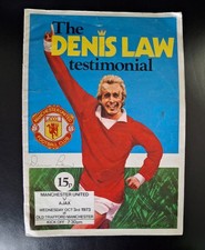 Vintage Football Programme