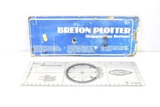1970s Breton Plotter Portland Series 0655.34 – Blundell Harling Navigation Tool
