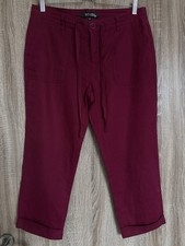 BC Clothing Berry 100% Linen