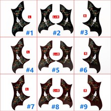 Acoustic Guitar Pickguard Left