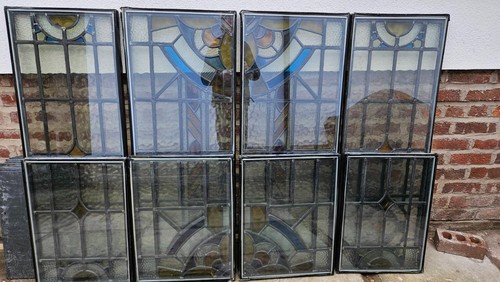 Original lead light - light, stained
