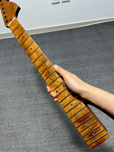 New stainless large - stainless, 22fret