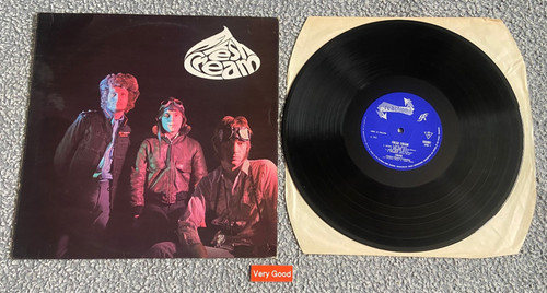 Cream fresh vinyl - cream,