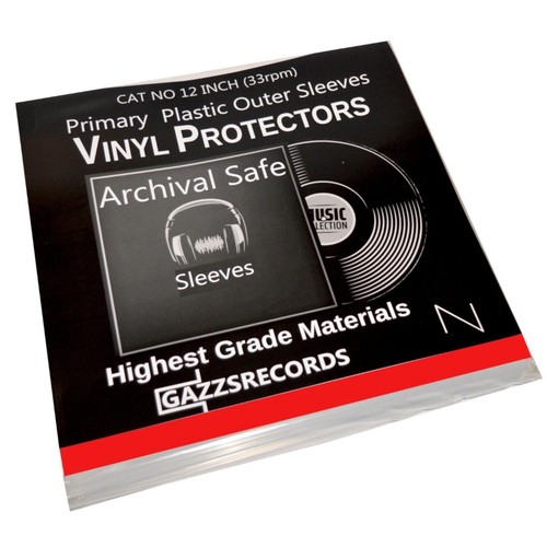 Inch outer plastic - 50, 12"