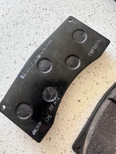 Ferodo ds2500 brake pads - ferodo, for