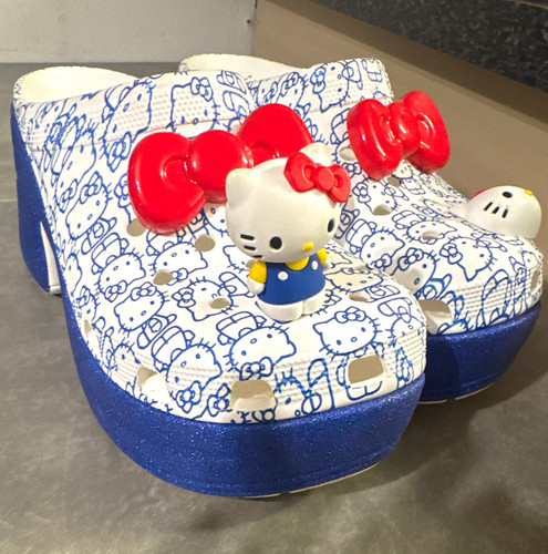 Crocs hello kitty - kitty, siren