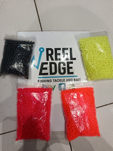 6mm beads ideal for rig - ideal,