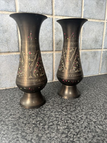 Vintage pair brass hand - vintage,