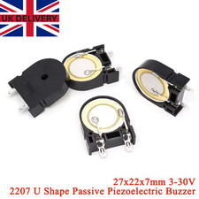 1-5x Piezo Buzzer Sounder