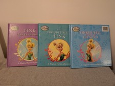 Disney Fairies / Tinker Bell Hardcover Storybook Bundle (3 Books)